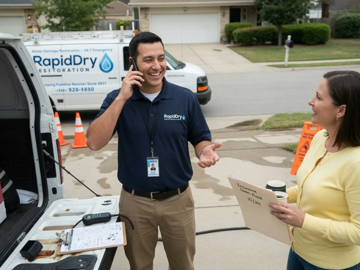 Water Damage Restoration Ridgefield, CT FAQs